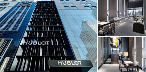 shawmut hublot ny|Hublot Opens Tallest Flagship in the World on Fifth Avenue.